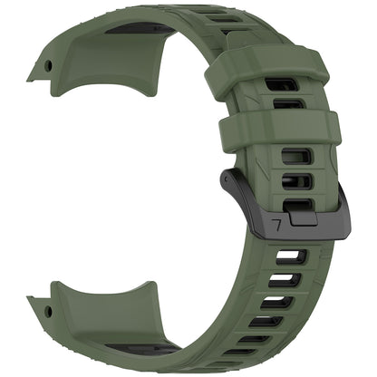 Techsuit W077 Strap for Garmin Instinct 3 45mm Solar / Instinct 3 45mm, Green