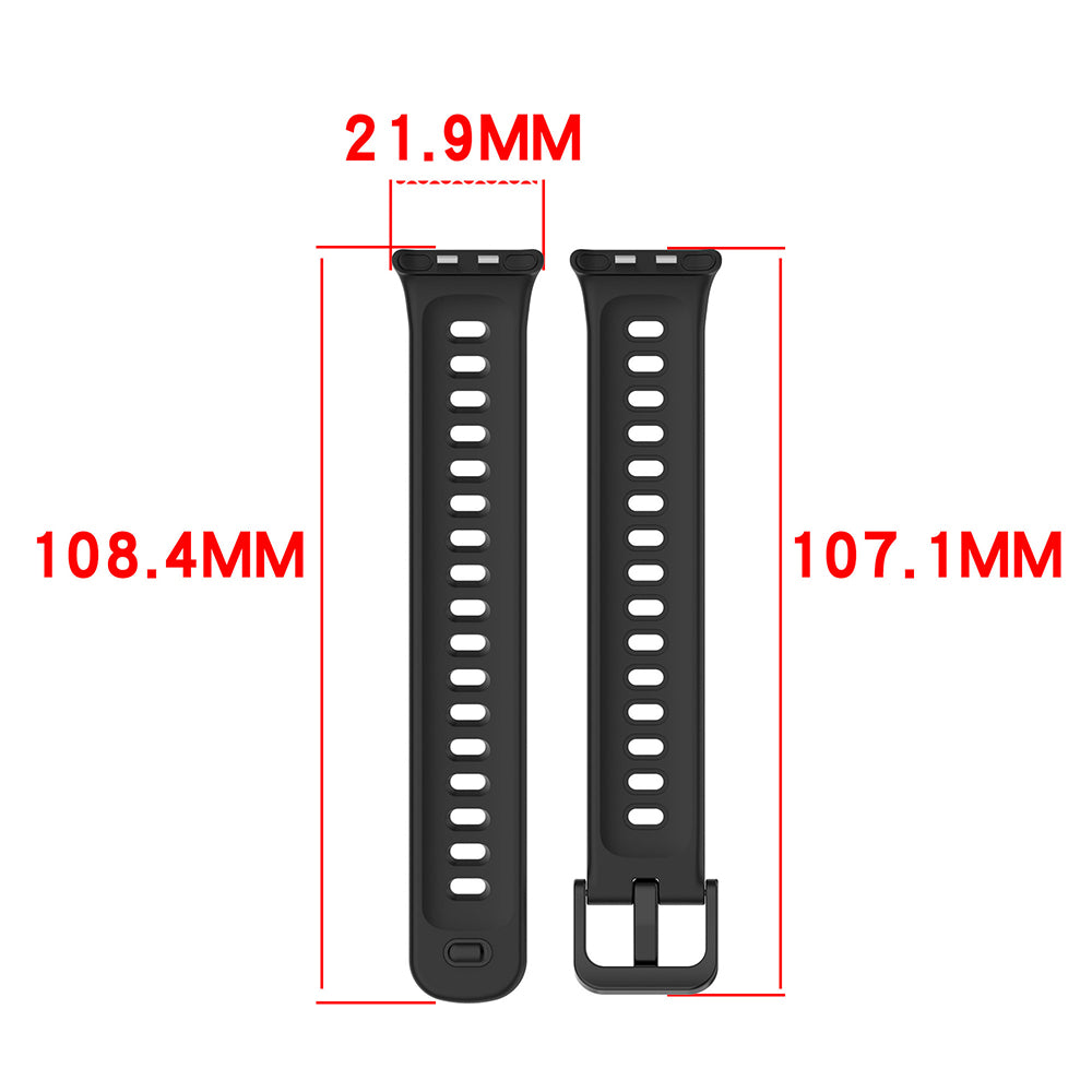 Techsuit W081 Strap for Honor Band 11 / 11 Pro, Navy Blue