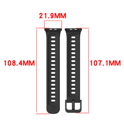 Techsuit W081 Strap for Honor Band 11 / 11 Pro, Navy Blue