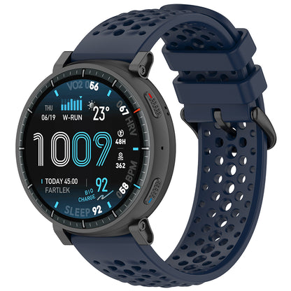 Techsuit W083 Strap for Amazfit Watch / Samsung Watch Series, 22mm, Navy Blue