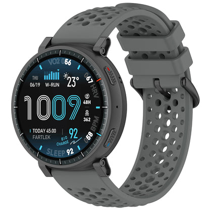 Techsuit W083 Strap for Amazfit Watch / Samsung Watch Series, 22mm, Gray