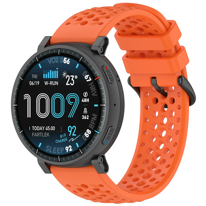 Techsuit W083 Strap for Amazfit Watch / Samsung Watch Series, 22mm, Orange