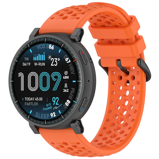 Techsuit W083 Strap for Amazfit Watch / Samsung Watch Series, 22mm, Orange
