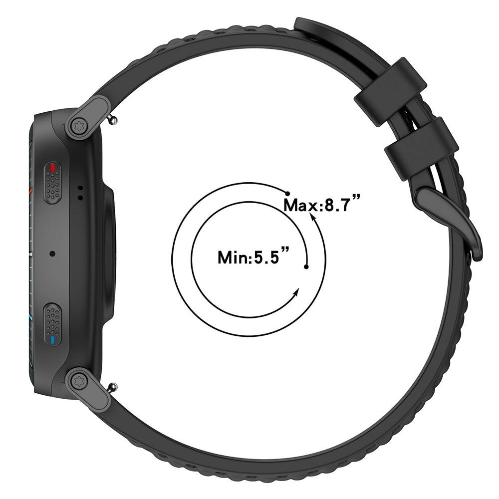 Techsuit W083 Strap for Amazfit Watch / Samsung Watch Series, 22mm, Green
