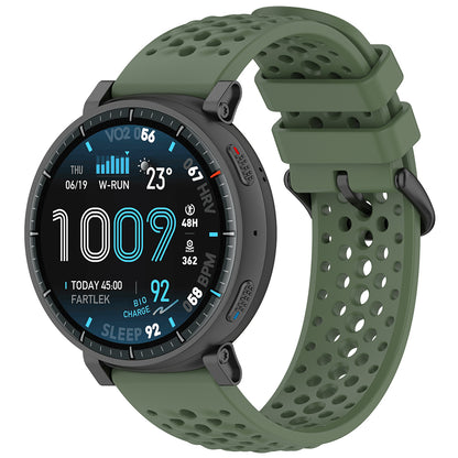 Techsuit W083 Strap for Amazfit Watch / Samsung Watch Series, 22mm, Green