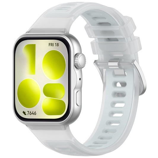 Techsuit W084 Strap for Huawei Watch Fit 5 Pro / Fit 5 / Fit 4 Pro / Fit 4 / Fit 3, White
