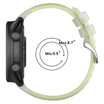 Techsuit W084 Strap for Samsung Galaxy Watch / Huawei Watch Series, 22mm, Black