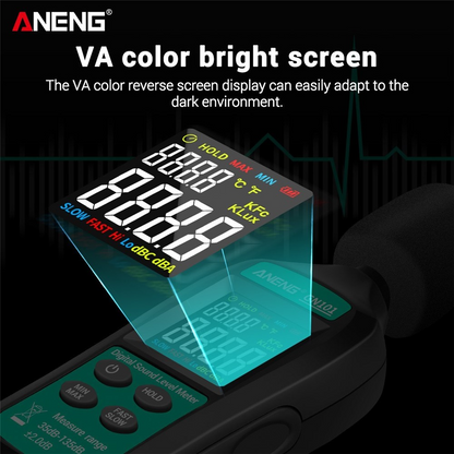 Digital Decibel Meter ANENG GN101