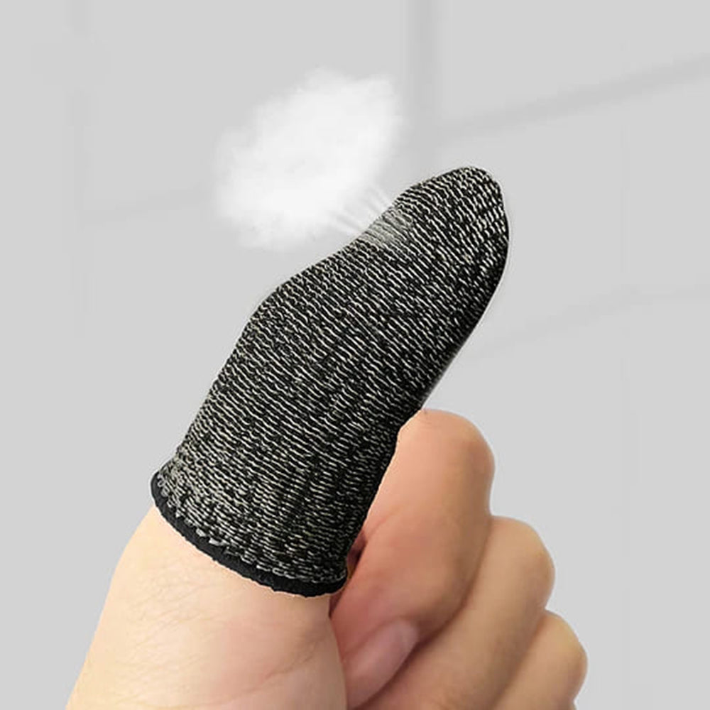 HOCO GM4 Gaming Finger Sleeves, Set of 2, Black