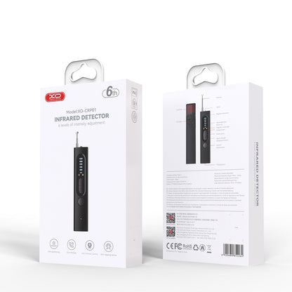 IR Detector for GSM Devices / Hidden Microphones / GPS Trackers XO Design CRP01, Black