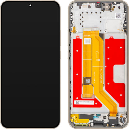 Honor Magic8 Lite Display with Touchscreen, with Frame, Gold, Service Pack 0235ARVE