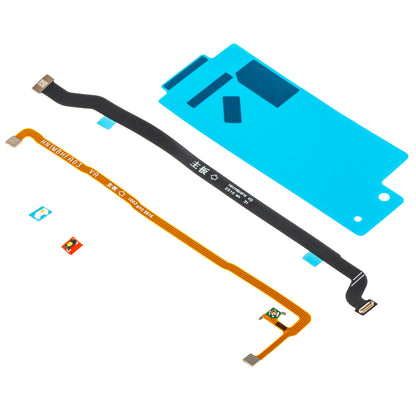 Honor Magic V5 Display with Touchscreen, with Frame, Sub Inner, Black, Service Pack 0235AQBS