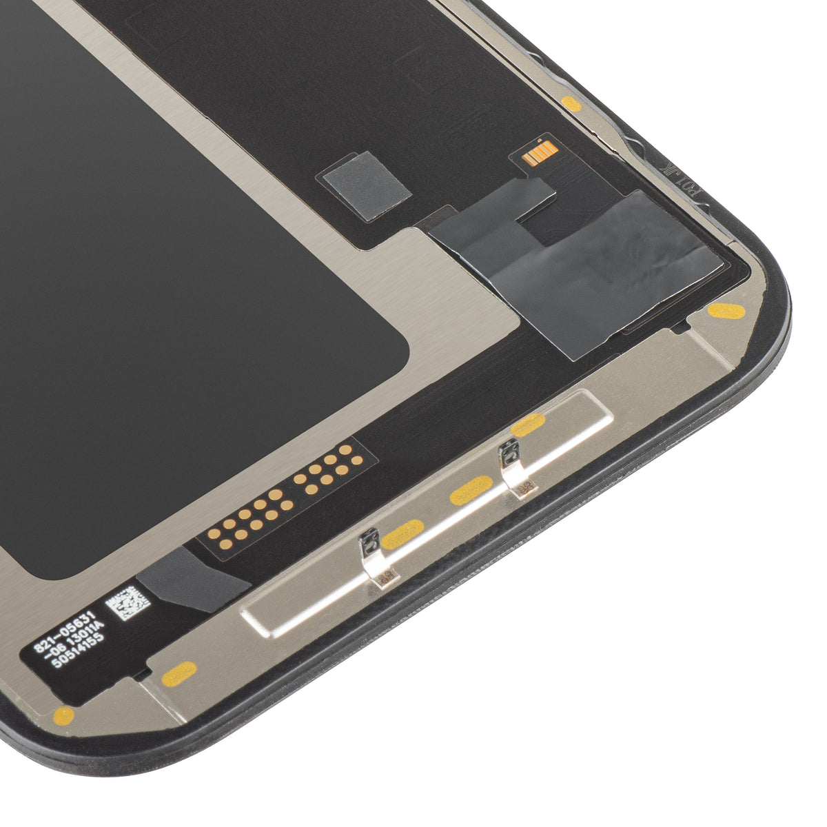 JK Touchscreen Display for Apple iPhone 17 Pro Max, with Frame, Movable IC In-Cell LCD Version, Black
