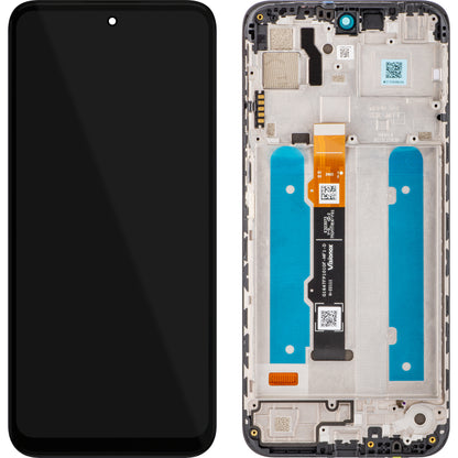 Motorola Moto G31 (XT2173-3) Touchscreen Display, with Frame, Black, Swap 5D68C19989