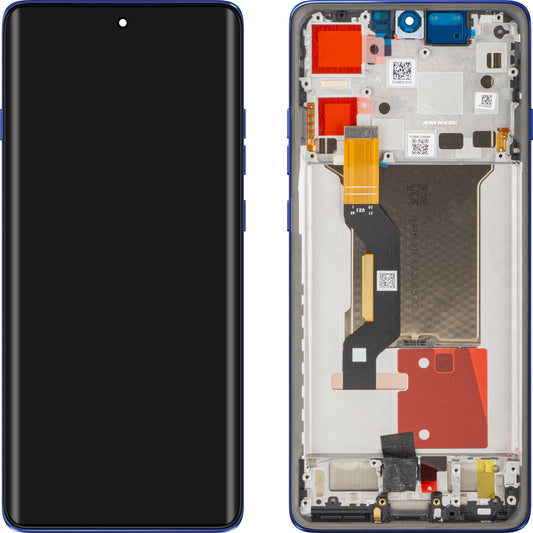 Motorola Edge 60 Pro Display with Touchscreen, with Frame, Blue (Dazzling Blue), Service Pack 5D68C30046