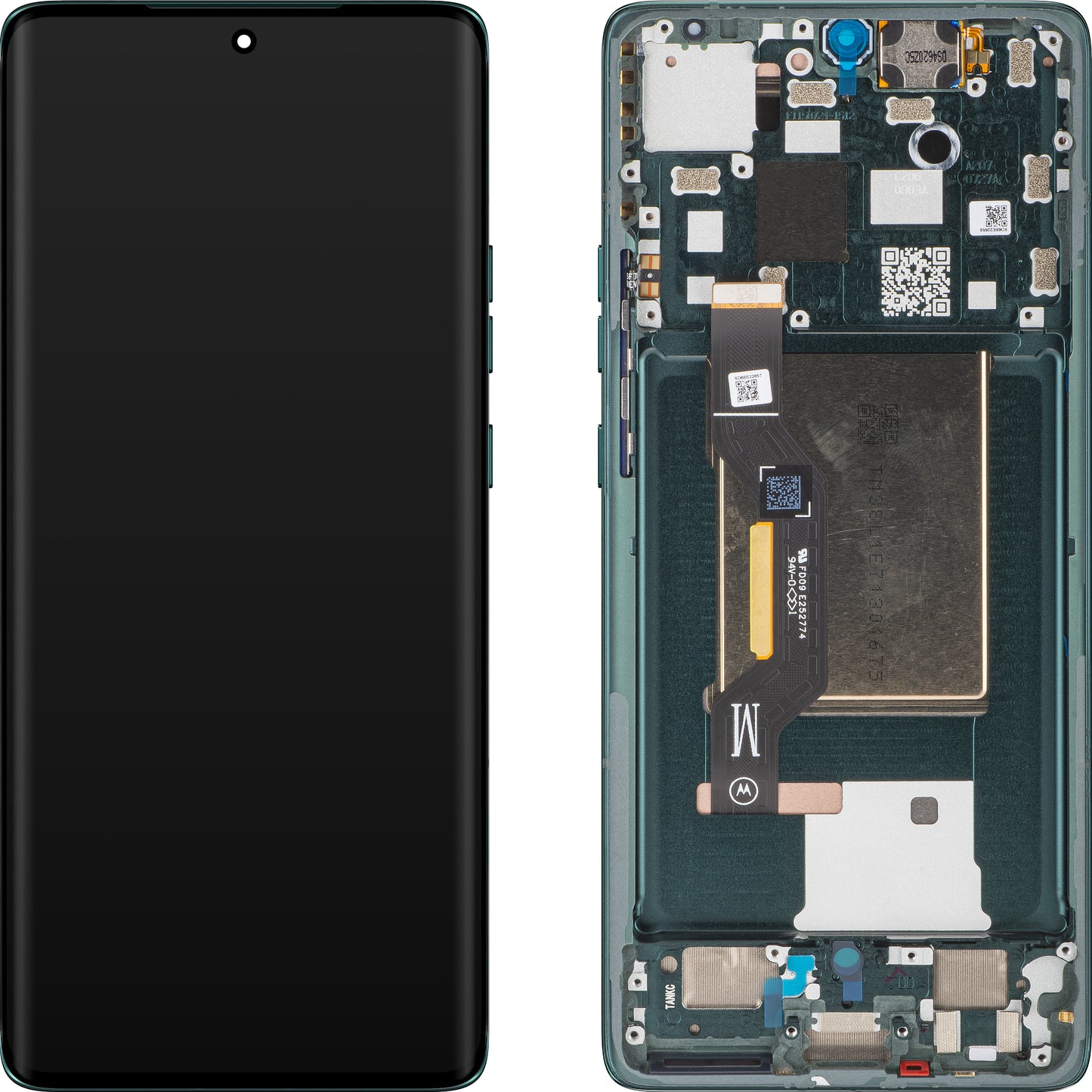 Motorola Edge 50 Touchscreen Display, with Frame, Green (Jungle Green), Swap 5D68C25136