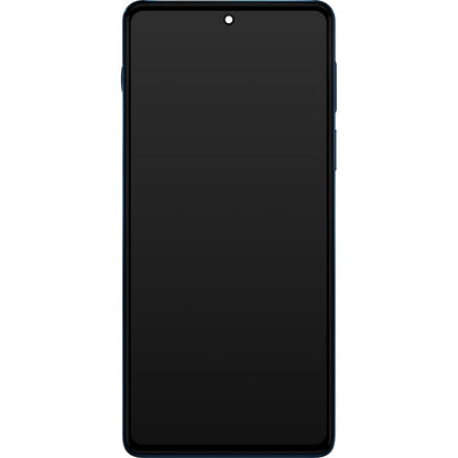 Motorola Edge 20 Pro Touchscreen Display Motorola Edge 20 Pro, with Frame, Midnight Blue, Service Pack 5D68C19375