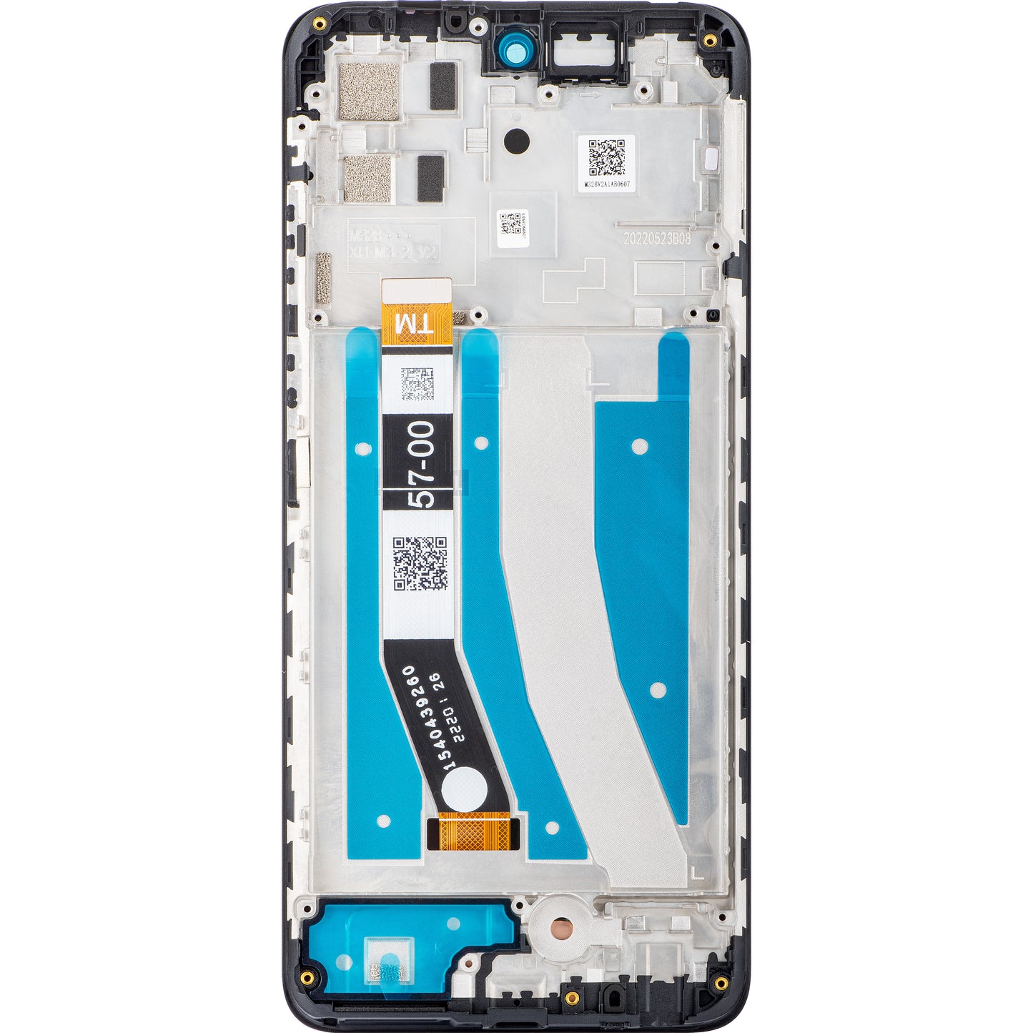Motorola Moto G32 Touchscreen Display with Touchscreen, with Frame, Mineral Grey, Service Pack 5D68C21151 