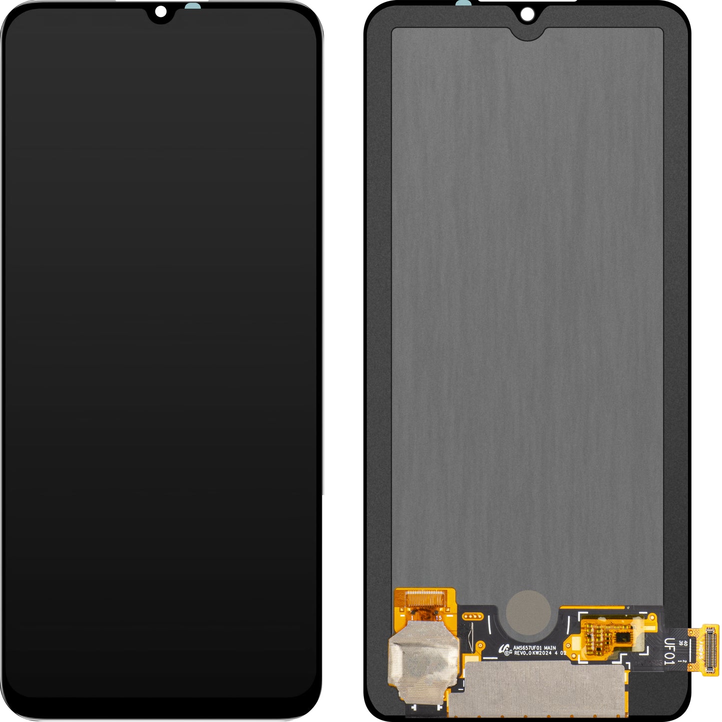 MP Touchscreen Display compatible with Xiaomi Mi 10 Lite 5G, OLED Version