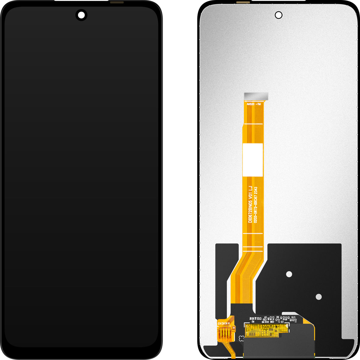 MP Touchscreen Display compatible with Realme C75 4G
