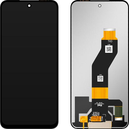 MP Touchscreen Display compatible with Infinix Hot 60i 4G / Tecno Pop X / Spark 40 4G / Spark 40C / Spark Go 2