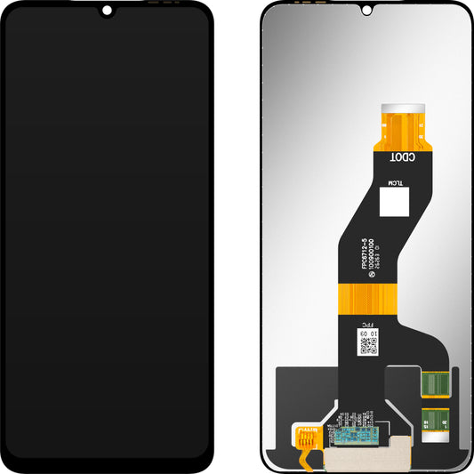 MP Touchscreen Display compatible with Infinix Hot 60i / itel A100 / City 100 / Tecno Spark 40 / Spark Go