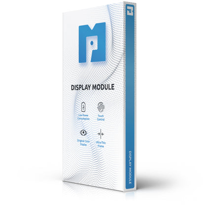 MP Touchscreen Display compatible with Motorola Edge 50 / Edge 50 Pro, OLED Version