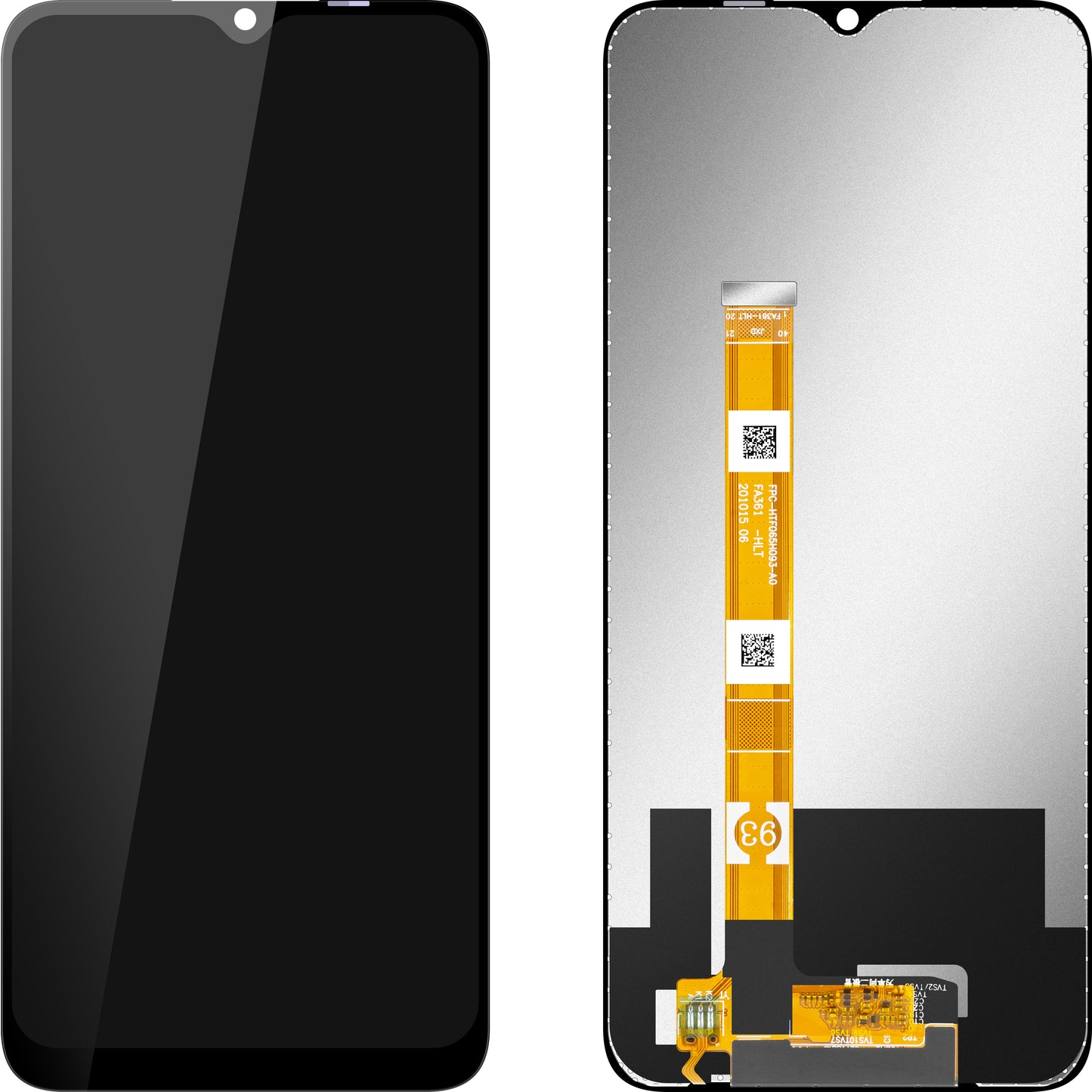 MP Touchscreen Display compatible with Oppo A15 / A15s / A16e / A16K / A31 / A35