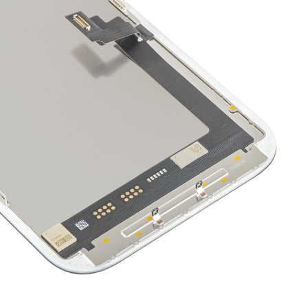 MP Touchscreen Display compatible with Apple iPhone 17, with Frame, Soft OLED FHD 120Hz IC Movable Version, Black