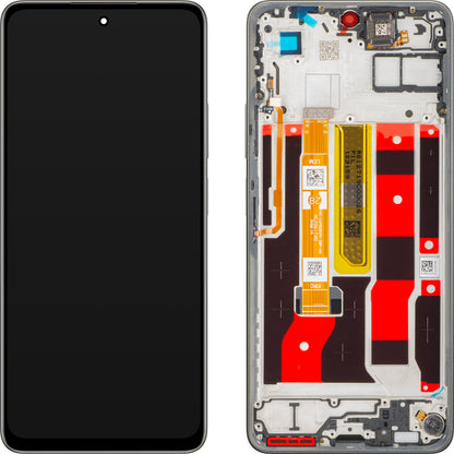 Oppo A5 Energy / A5 Pro Display with Touchscreen, with Frame, Brown (Mocha Brown), Service Pack 621029000495
