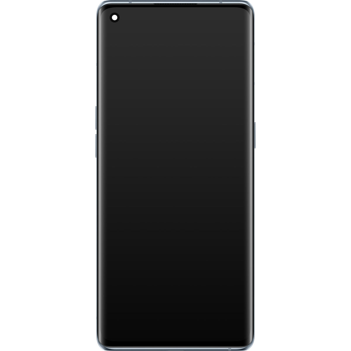 Oppo Reno6 Pro 5G (Snapdragon) / Reno6 Pro+ 5G Display with Touchscreen, with Frame, Grey (Lunar Grey), Service Pack 4907528