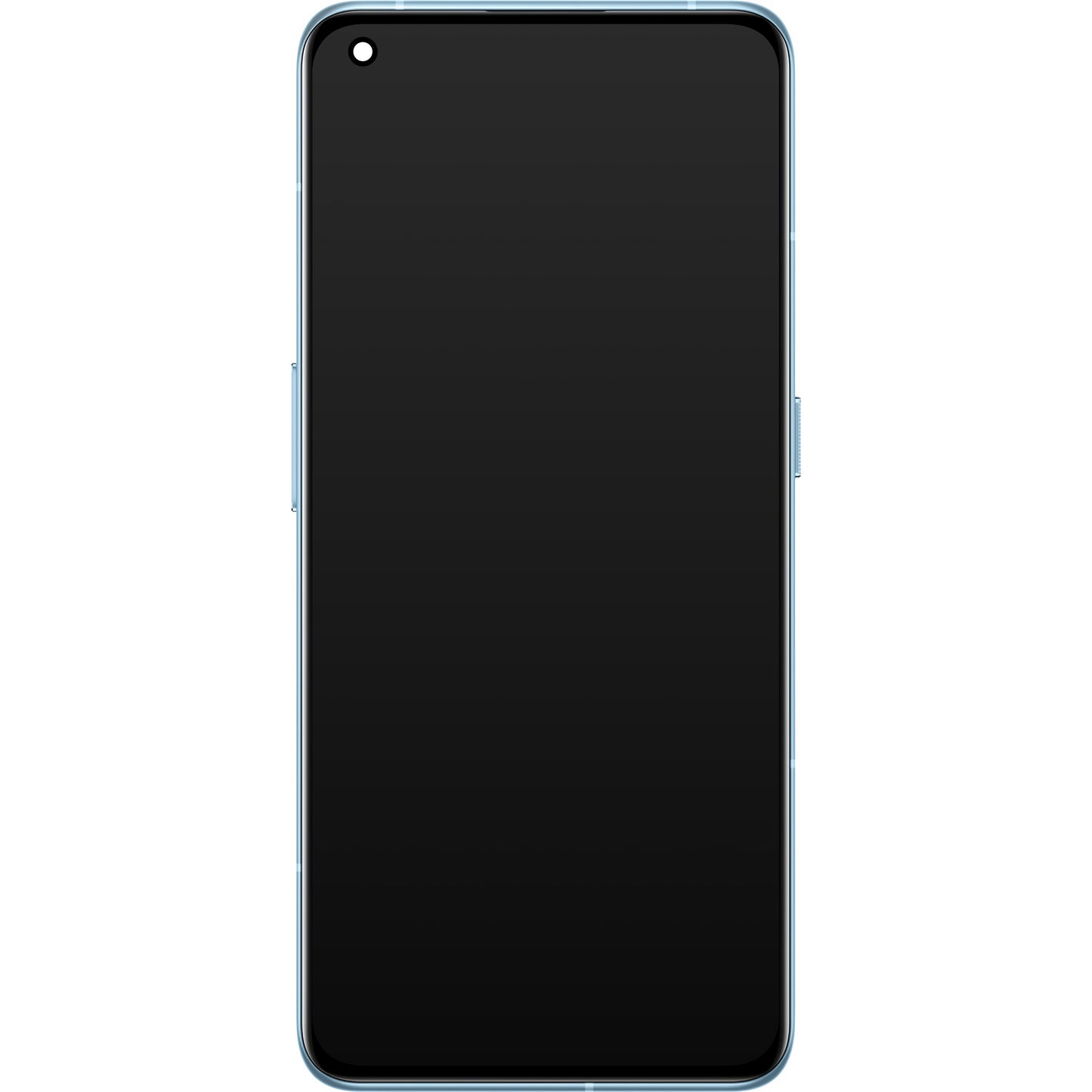 Realme GT2 Pro Display with Touchscreen, with Frame, Blue (Titanium Blue), Swap 4909406