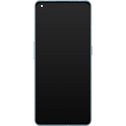 Realme GT2 Pro Display with Touchscreen, with Frame, Blue (Titanium Blue), Swap 4909406