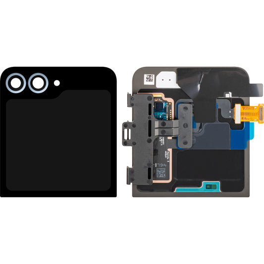 Samsung Galaxy Z Flip6 F741 Display with Touchscreen, Under Outer, Blue, Service Pack GH97-30012C