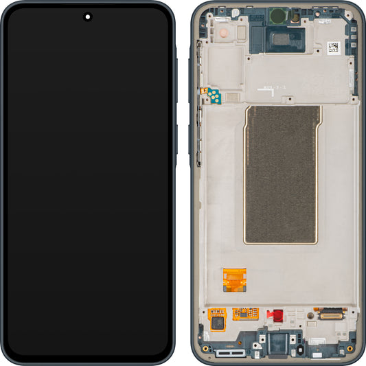 Samsung Galaxy A37 5G Touchscreen Display with Frame, Green (Graygreen), Service Pack GH82-39232B