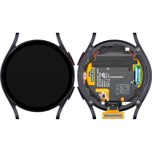Samsung Galaxy Watch6 40mm Touchscreen Display, with Frame, BT Version, Gray, Service Pack GH97-28835A