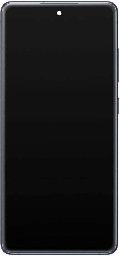 Samsung Galaxy S20 FE 5G G781 Touchscreen Display with Frame, Navy Blue, Swap GH82-24214A