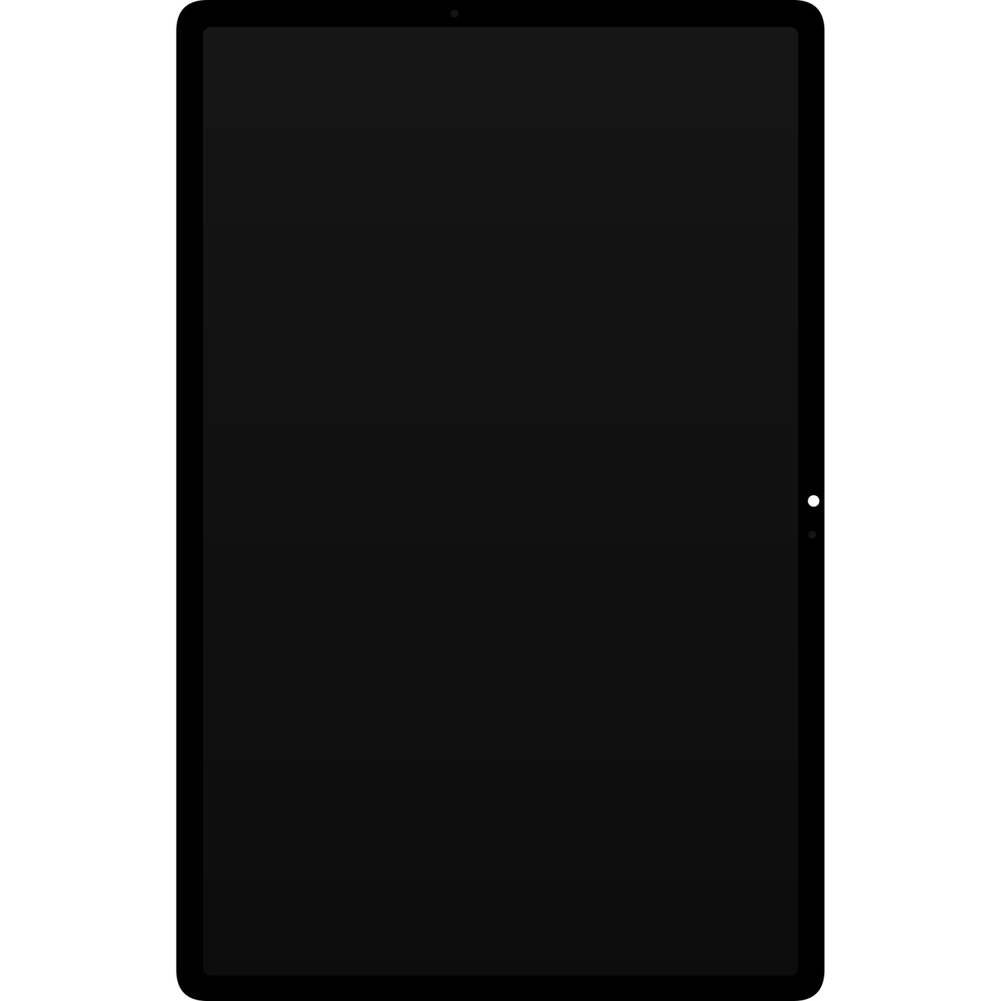 Samsung Galaxy Tab S10+ Display with Touchscreen, Service Pack GH82-35896A