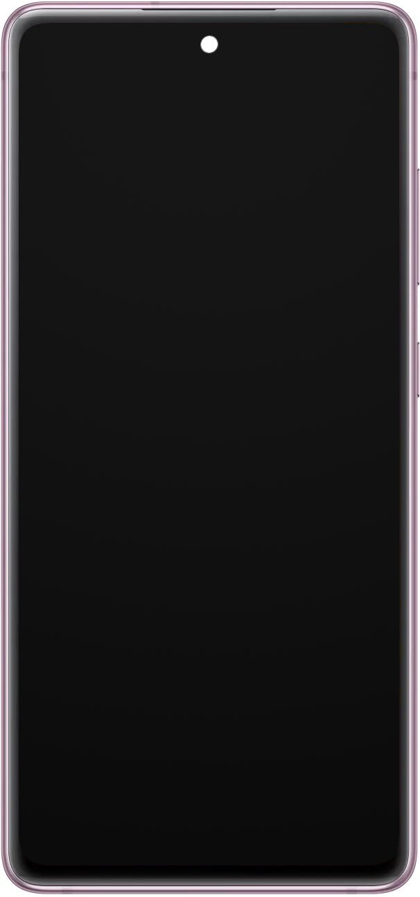 Samsung Galaxy S20 FE G780 Display with Touchscreen, with Frame, Purple, Swap GH82-24219C
