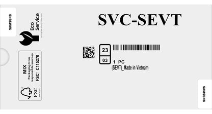 Samsung Galaxy Z Fold8 F971 Touchscreen Display, with Frame, Sub Inner, Black (Graphite), Service Pack GH82-39869A