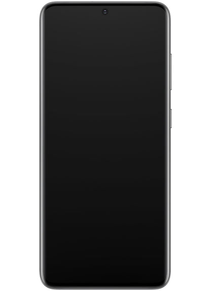 Touchscreen Display Samsung Galaxy Galaxy S20 5G G981 / S20 G980, Framed, Gray, Service Pack GH82-22131A