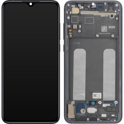 Xiaomi Mi 9 Lite Display with Touchscreen, with Frame, Grey, Service Pack 560610118033