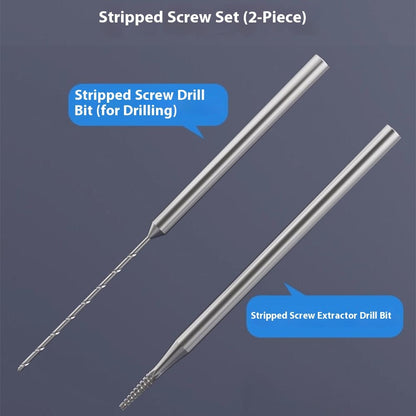 OEM U8 Extractor Bit for Broken Screw Removal, 2in1