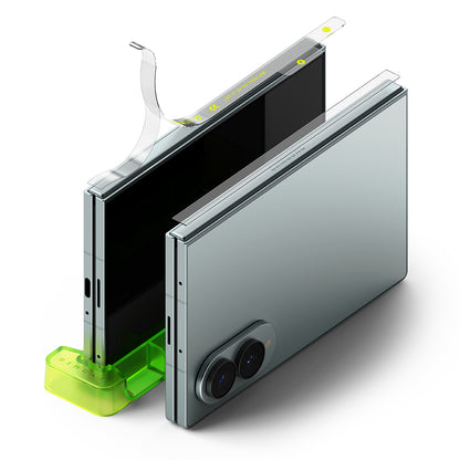 Ringke Dual Easy Hinge Screen Protector for Samsung Galaxy Z Fold8 F971, Plastic, Set of 2 pieces