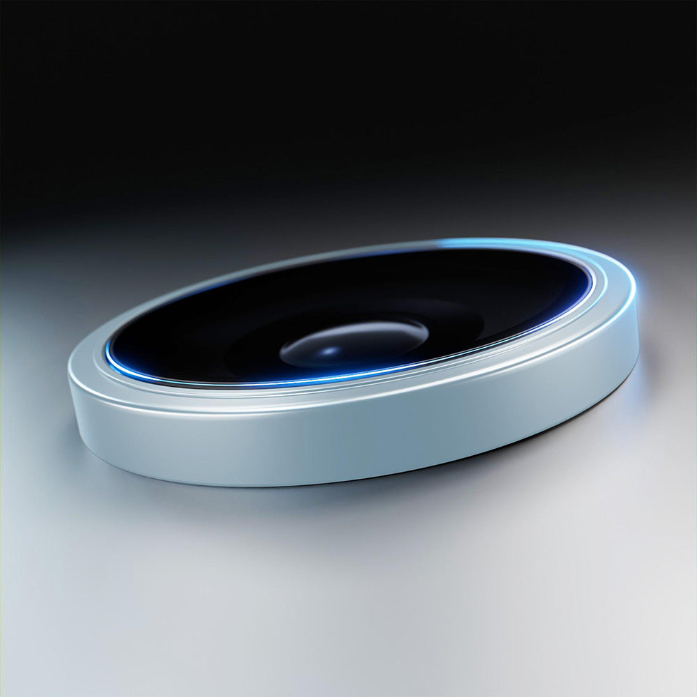 3MK Hardy Protection Pro Rear Camera Protector for Apple iPhone 17 Pro Max / 17 Pro, Tempered Glass, Blue