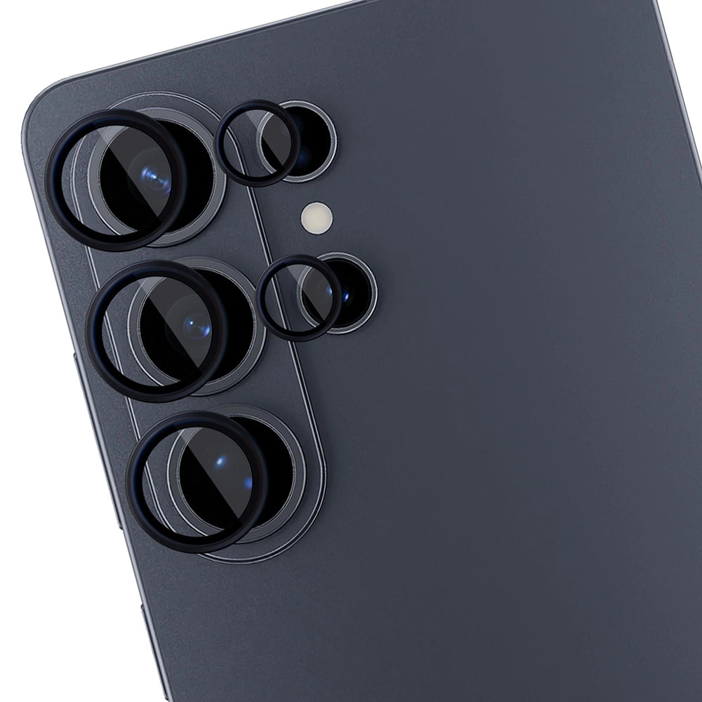 Back Camera Protection Film 3MK Protection for Samsung Galaxy S26 Ultra S948, Tempered Glass, Black