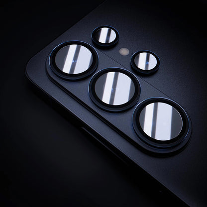 Back Camera Protection Film 3MK Protection for Samsung Galaxy S26 Ultra S948, Tempered Glass, Black