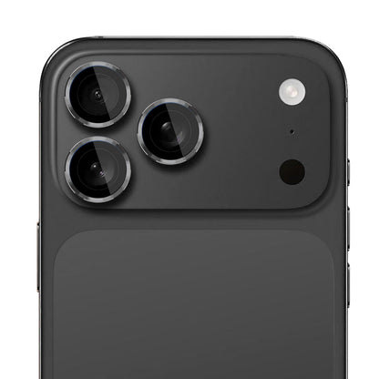 Back Camera Protection Film 3MK Protection Pro for Apple iPhone 17 Pro Max / 17 Pro, Tempered Glass, Beige