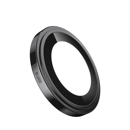 Blueo Sapphire Crystal Rear Camera Protective Film for Apple iPhone 14 Pro Max / 14 Pro, Tempered Glass, Black
