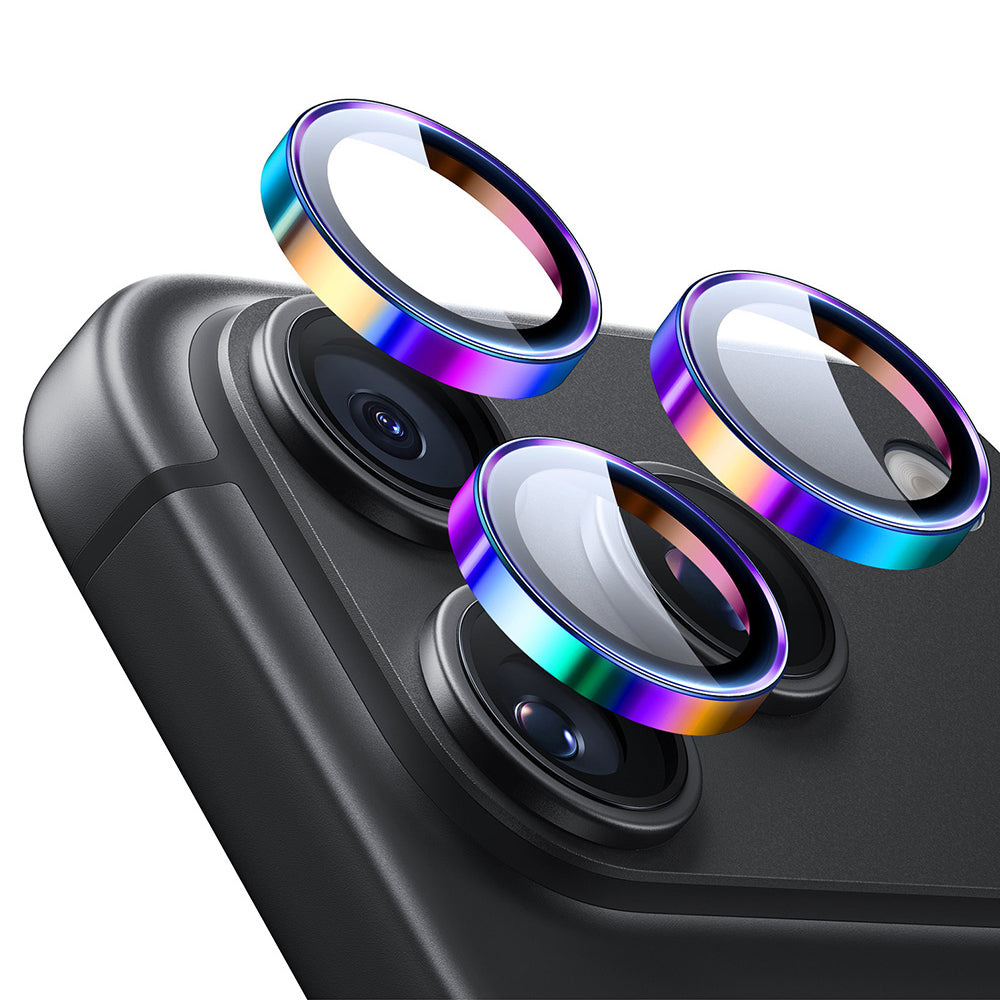ESR Armorite Rear Camera Protective Film for Apple iPhone 18 Pro / 18 Pro Max, Tempered Glass, Multicolor